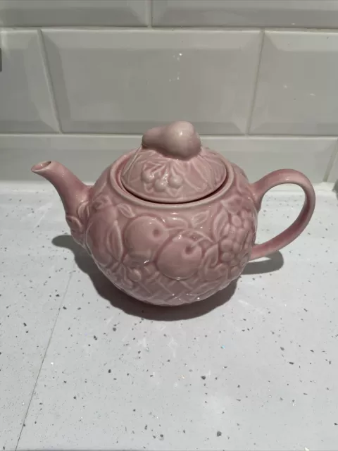 Wade Strawberries Design Teapot