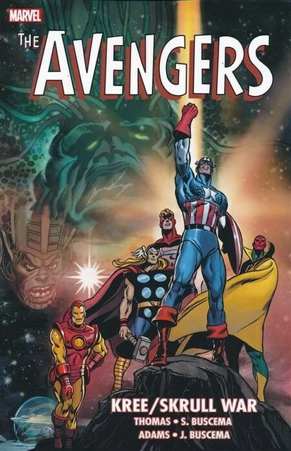 AVENGERS: KREE / SKRULL WAR TPB Marvel Comics Collects Avengers (1963) #89-97 TP