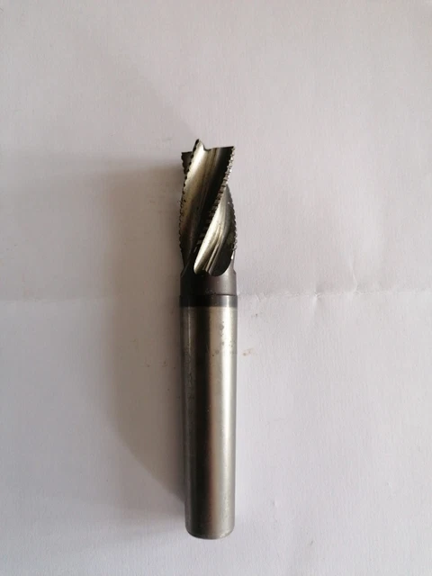 Fraise Hss 18mm ravageuse 4 Dents Cone Morse 2 Hss  fraise fraisage