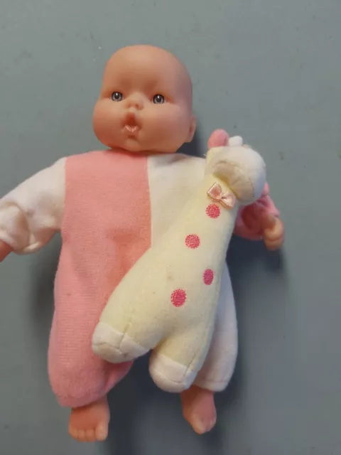 Berenguer Lots To Cuddle 8 Inch Baby Doll