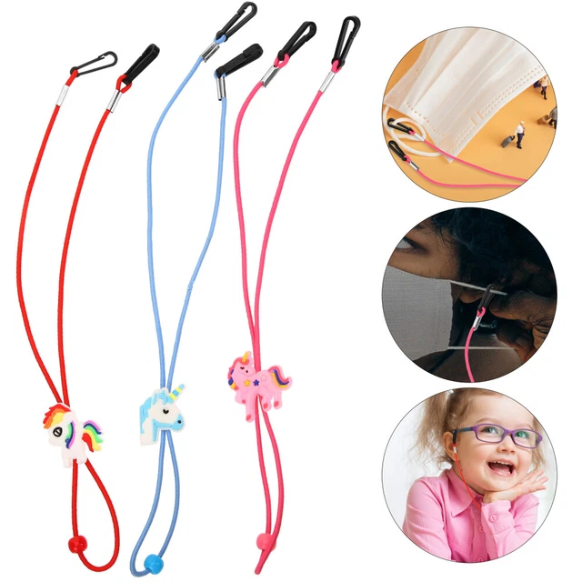 6 Pcs Neck Eyeglass Holder Glasses Rope Kids Lanyard Necklace