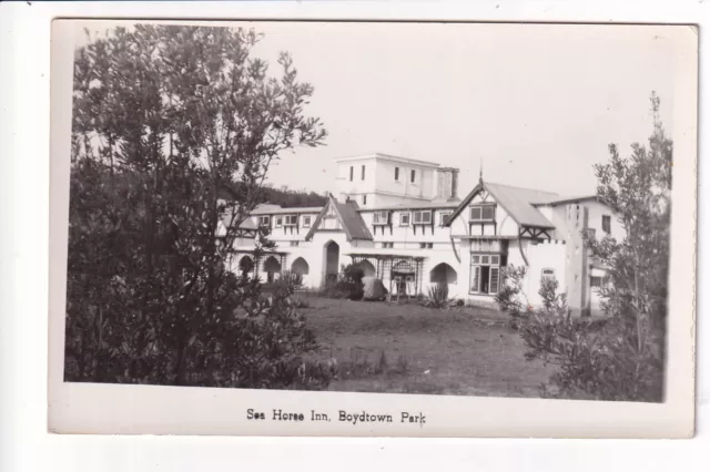 Boydtown Park Sea Horse Inn near Eden RPPC