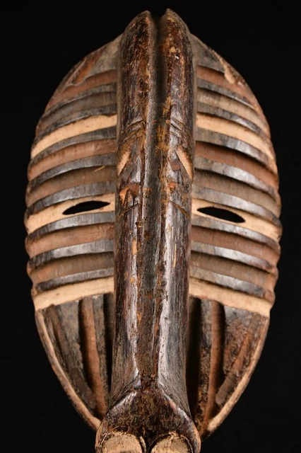 African Old Ligbi  Mask  DR Congo 17901 2
