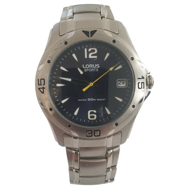 Lorus mens sports 2025 watch
