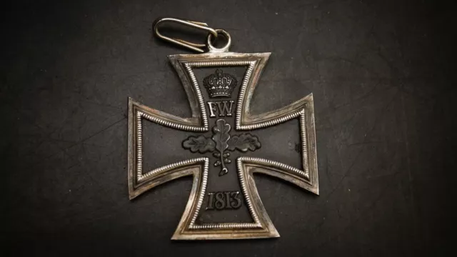 WK1 Eisernes Kreuz Großkreuz,magnetisch, mehrteilig, 1813 alte Kernseite, selten