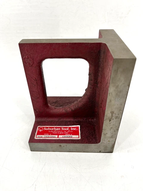 Suburban Tool URA-040506G Universal Right Angle Iron Ground