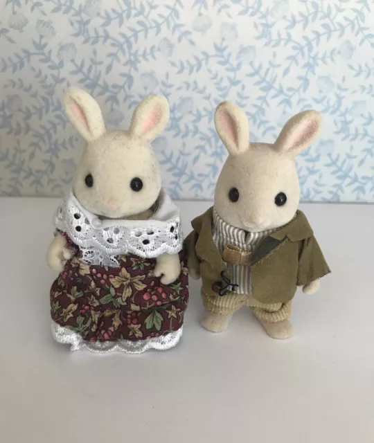 Sylvanian families cheap rabbit grandparents