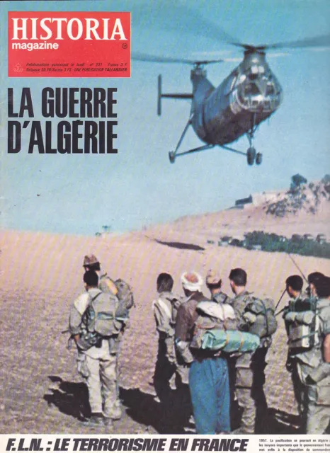 Historia Magazine LA GUERRE D'ALGERIE N°220