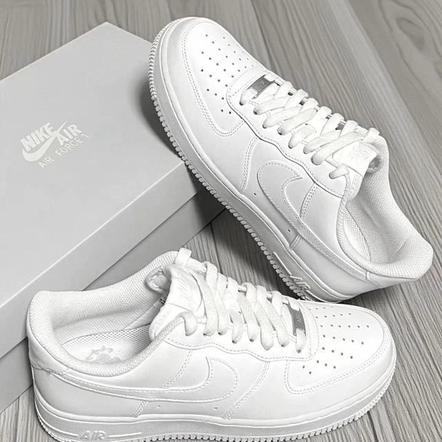 Nike Air Force 1 '07 Low White Men's Size New Shoes Sneakers