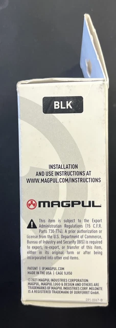 BRAND NEW Magpul Mbus Pro Offset Rear Sight. 2