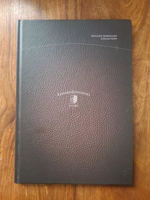 ERHARD JUNGHANS COLLECTION Since 1861 WATCH CATALOGUE 2011  German & English