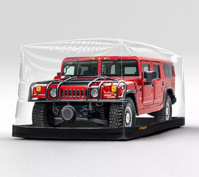 Amazon Protection Suv Capsule Cover Hummer H1 Capsule Car Bubble Cover