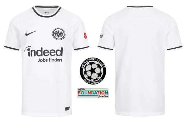 Trikot Nike Eintracht Frankfurt 2022-2023 Home I Heim SGE Champions League UCL
