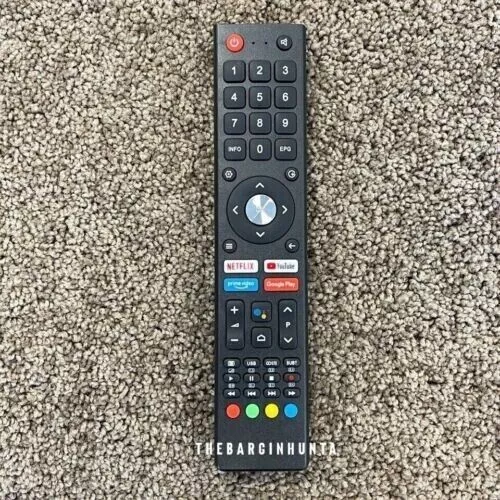 CHIQ TV Replacement Remote Control for models L24D6C, L32D6C, L32G7P, L40G7P