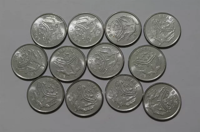 Brazil 50 Cruzeiros 1981 High Grade Coins Lot B36 Kk14