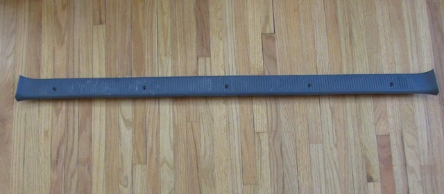 1996-2002 Toyota 4Runner Trunk Sill Scuff Plate 58573-35010 OEM Gray