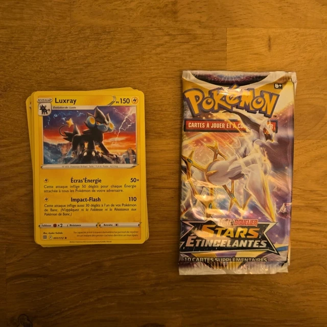 LOT DE 19 cartes Pokémon FR - Stars Étincelantes EB9 🔥 EUR 1,50 ...