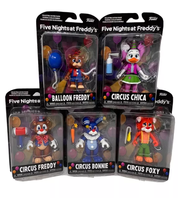 12 FNAF FIVE Nights at Freddy's Party Favor Label Sticker Bag Treat  Birthday $5.00 - PicClick