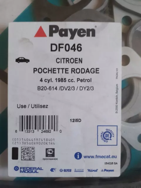https://www.picclickimg.com/yCUAAOSwf4xgZM4q/Pochette-Rodage-Df046-Citroen.webp