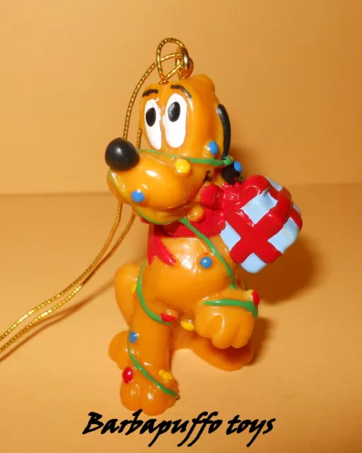 WALT DISNEY da BARBAPUFFO-PLUTO NATALE CHRISTMAS BULLYLAND vintage rare