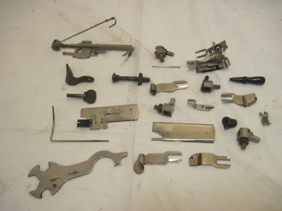Pf Cast Iron Tools Attachments Treddle Sewing Machine Part Practial Farmer