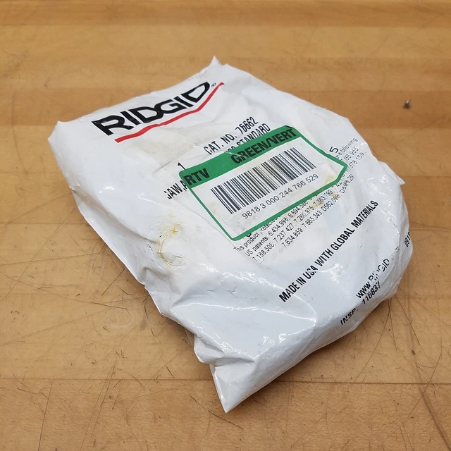 Ridgid 76662, 1" Standard Jaw For Ridgid ProPress - NEW