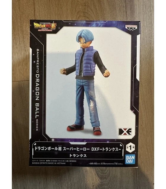 DRAGON BALL SUPER: SUPER HERO - Figurine Trunks DXF - Banpresto EUR 25 ...