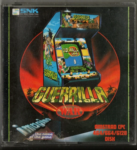 Jeu Amstrad CPC 464 - HMS COBRA - Cobrasoft