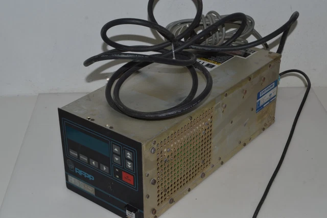 RF Power Products RFPP RF-5S 500 WATT POWER SUPPLY RF GENERATOR RF5S  (HTY12)