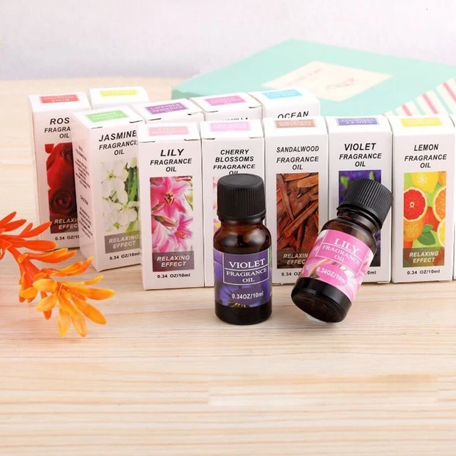 Olio Essenziale Pelle Cura Biologico Fragranza Corpo Stress Relax Idrosolubile