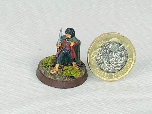 FRODO FELLOWSHIP WELL Painted Lord of the Rings Hobbit Middle Earth SBG ...