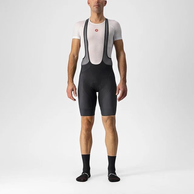 Castelli FREE AERO RACE 4 BIB Trägerhose Radhose Fahrradhose kurz schwarz NEU