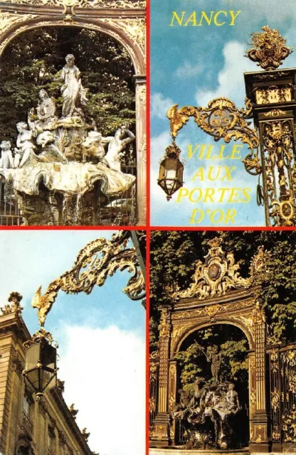 NANCY - Place Stanislas - Jean Lamour Grids - City with the Golden Gates