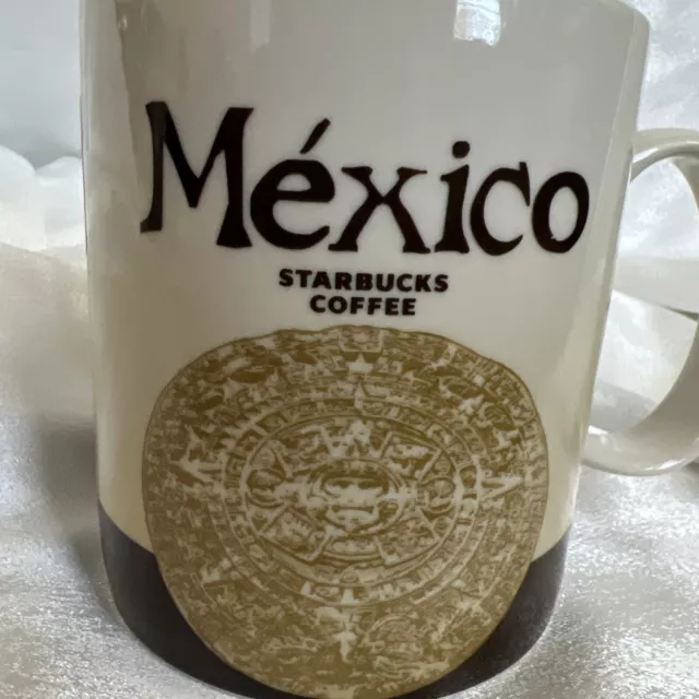 NEW 2014 Starbucks Mexico City Icon Coffee Collector's Mug Cup 16 Oz MINT GIFT 2