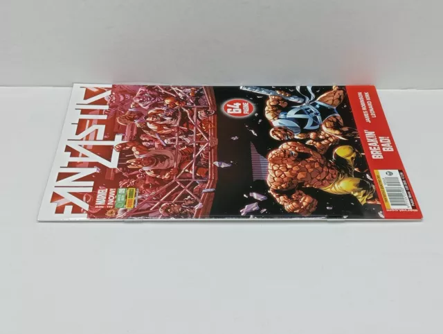 fumetto FANTASTICI QUATTRO Marvel numero 9 panini comics (369)