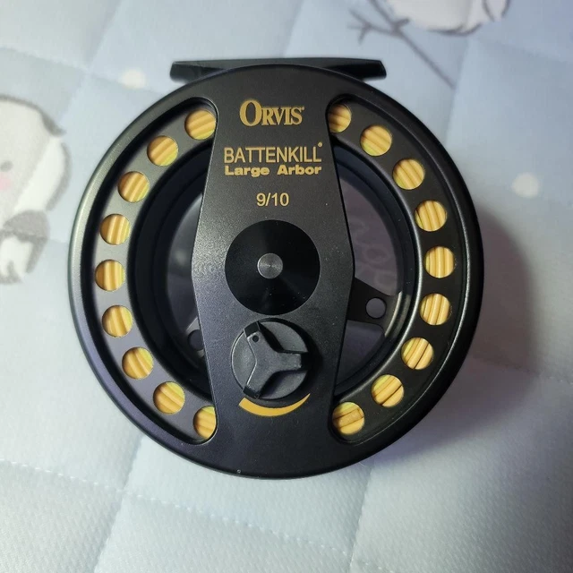 リール ORVIS BATTENKILL Large Arbor 9/10 Throwback Gear Review: Orvis Battenkill Large Arbor