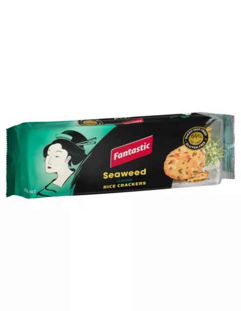 Fantastic Rice Cracker Seaweed 100g