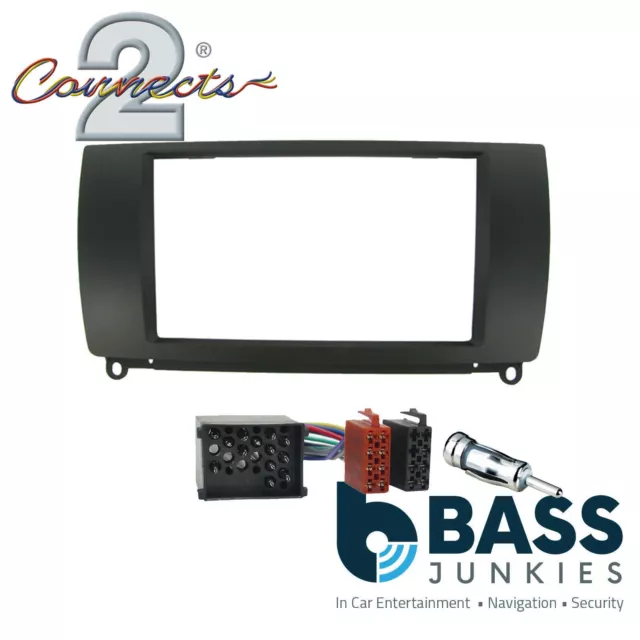 CT23RO01 Rover 75 1999 On Double Din Car Stereo Radio Fascia Panel Aerial Kit