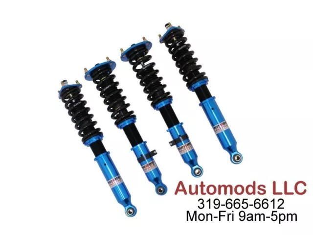 Megan Racing EZII Street Series Coilovers for Nissan 240sx 95-98 S14 Silvia bc