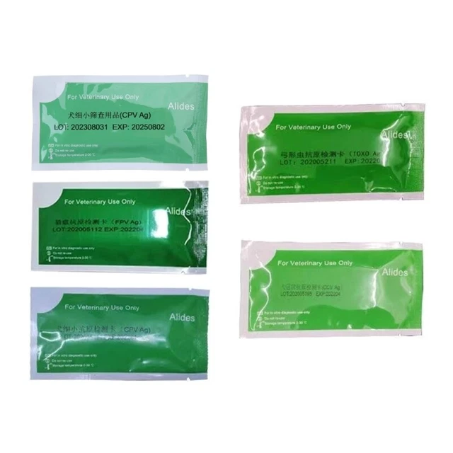 CPV Test Wellness Detection for Dogs Cats Testing Strips of Helicobacter