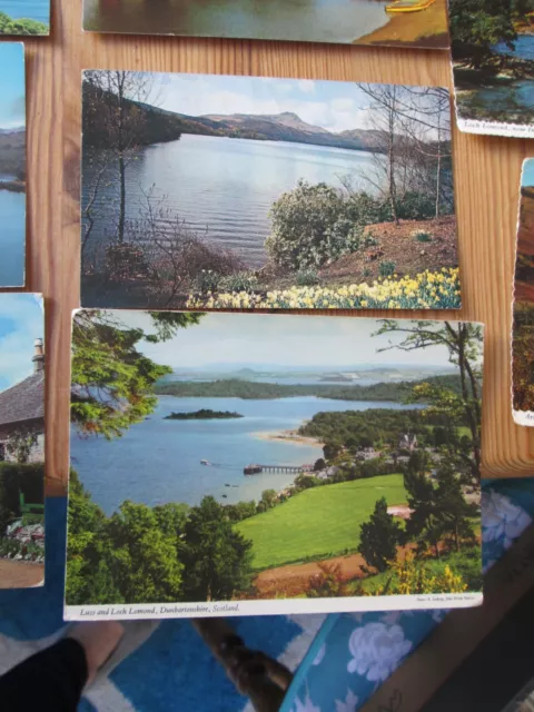 11 Postcards Scotland - Loch Lomond, Luss Village, Ben Lomond, Ardlui, Loch Ard 3