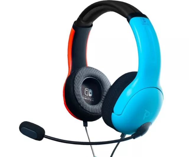 Nintendo Switch Headset Blau/Rot