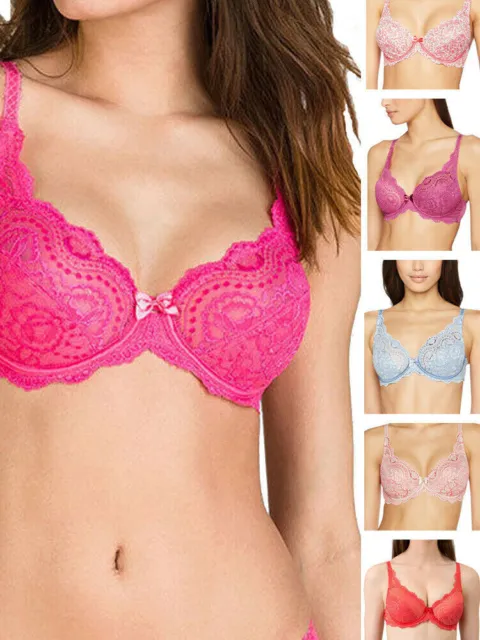 Playtex Flower Elegance Dentelle Extensible Complet Soutien-Gorge P5832 Armature