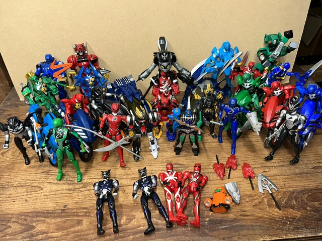 Power rangers : Figurines transformables