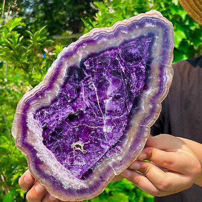 3.33LB Natural beautiful Rainbow Fluorite Crystal Rough stone specimens cure