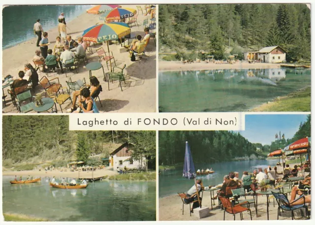 Laghetto Di Fondo - Trento - Vedutine - Viagg. 1969 -93144-