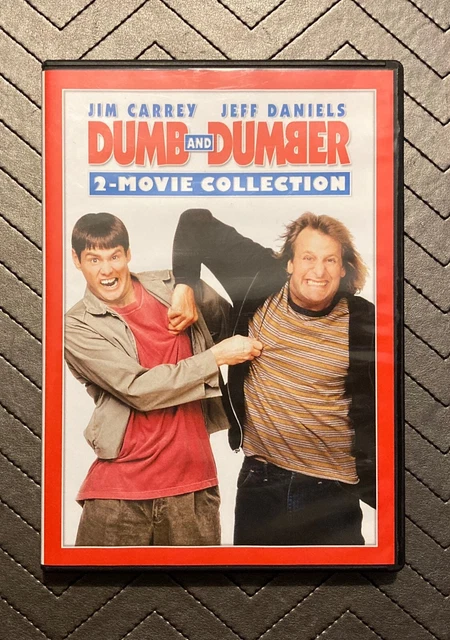 DUMB AND DUMBER To [New DVD] Slipsleeve Packaging, Snap Case $9.80
