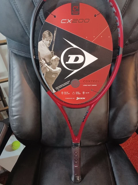 New!! 2022 Dunlop  CX 200  Racquet 4 1/2 L4 Free String & Stringing Latest Model