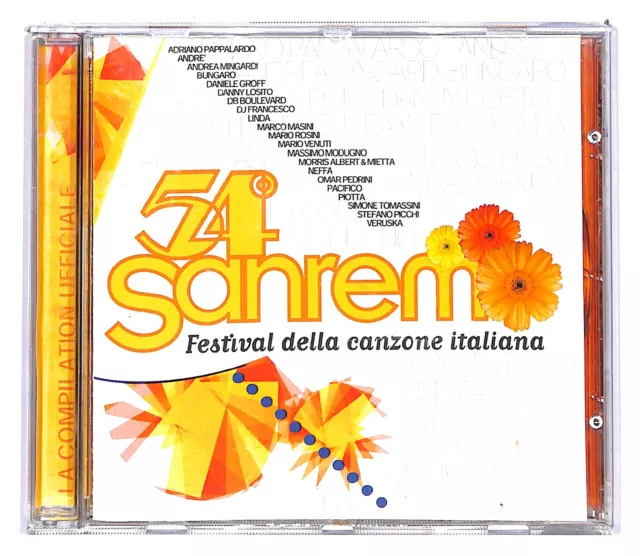 EBOND Various - 54° Sanremo Festival Della Canzone Italiana - Rai CD CD102552