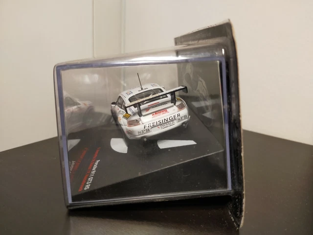 Porsche RS Spyder #31 – Vainqueur 24 Heures Du Mans 2009 – IXO 1/43 – Série Le Mans